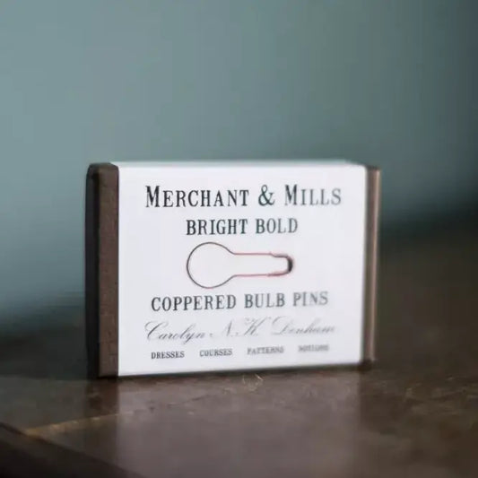 Coppered Bulb Pins - Merchant & Mills