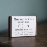 Coppered Bulb Pins - Merchant & Mills