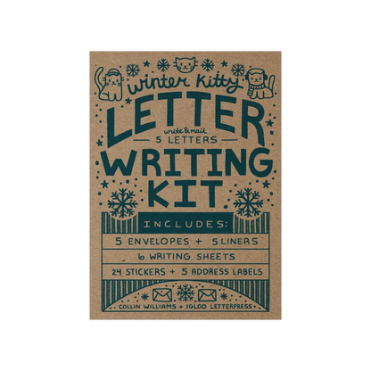Igloo Press: Letter Writing Kit in Multiple Designs