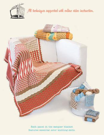 Building in Color Pattern Book by Michelle Hunter of Knit Purl Hunter