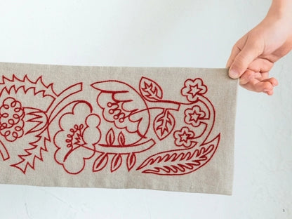 Seamless Embroidery by Yumiko Higuchi