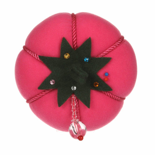 Pink Velvet Pin Cushion