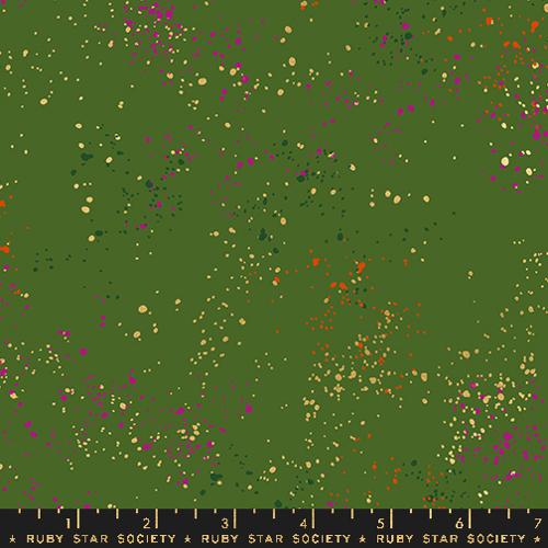 Speckled Metallic: Sarah Green