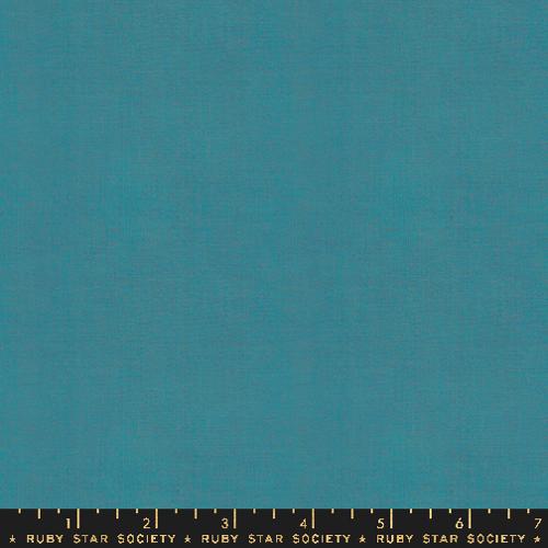 Warp and Weft Hue: Deep Turquoise