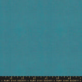 Warp and Weft Hue: Deep Turquoise