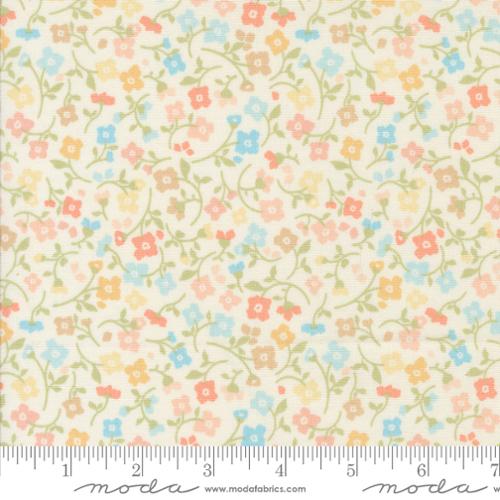 Dainty Meadow: Small Floral in Porcelain