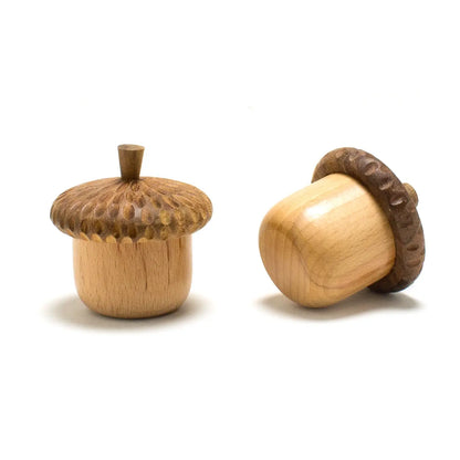 Degen: Stitch Marker Holding Acorn