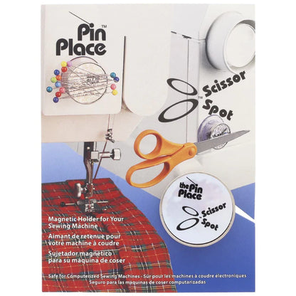 Scissor Spot and Pin Place