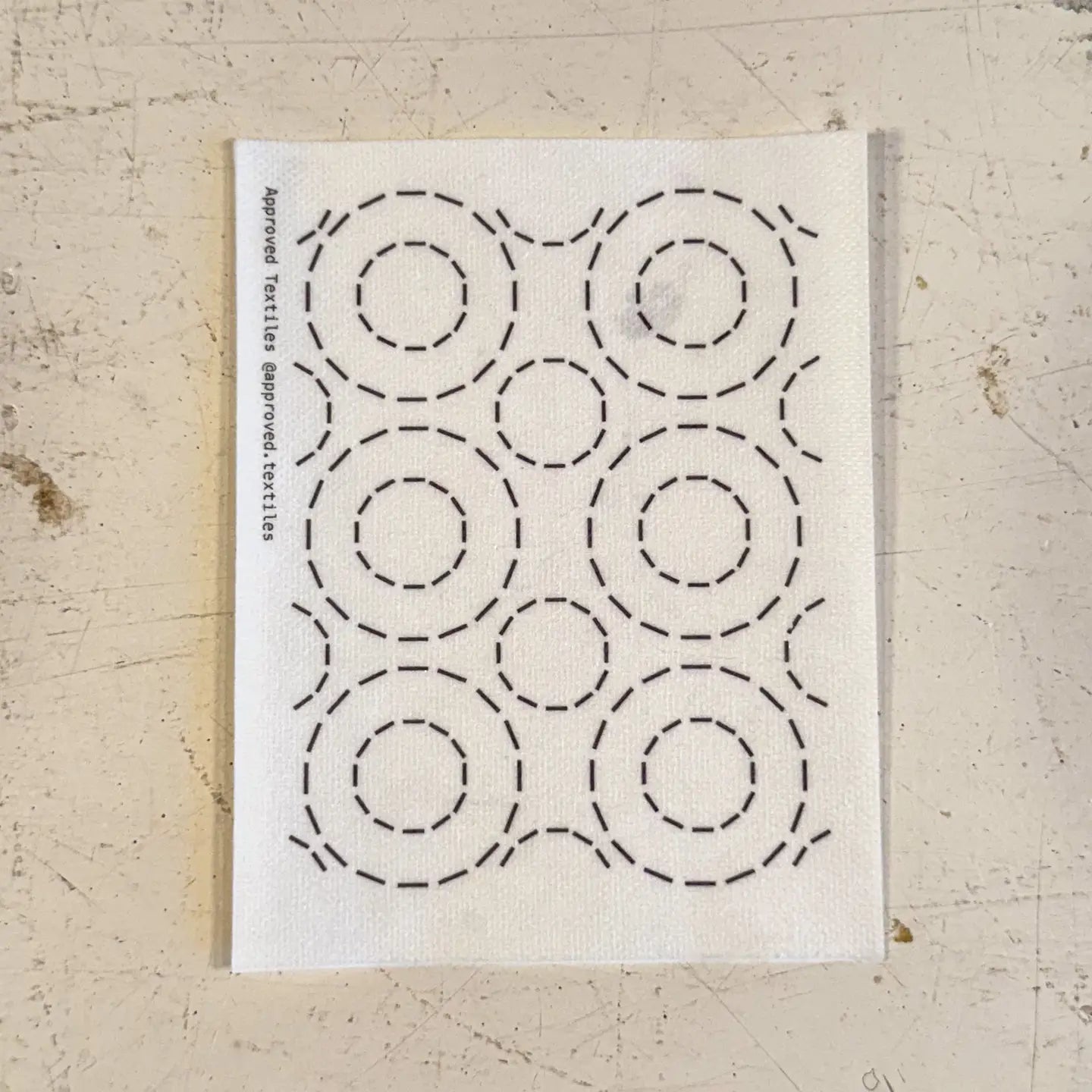 Mending + Embellishment Transfer: Orbit