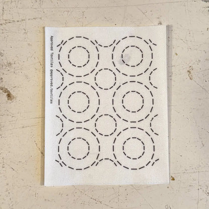 Mending + Embellishment Transfer: Orbit