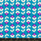 Eye Candy: Flower Chain in Cerulean