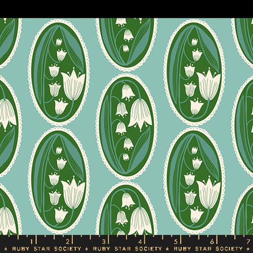 Endpaper: Lily of the Cameo in Water