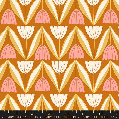 Endpaper: Tulips in Saddle