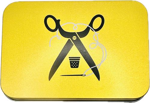 Scissor & Stitches Tin by Cathe Holden