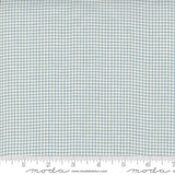 Woven Ginghams: Blue Pearl - 19