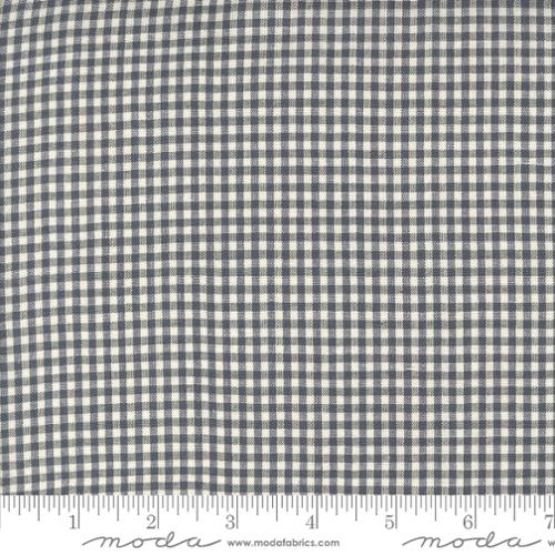 Woven Ginghams: Indigo Pearl - 25