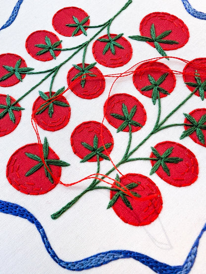 Tomatoes Embroidery Kit