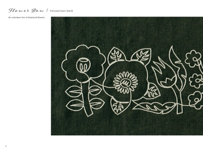 Seamless Embroidery by Yumiko Higuchi