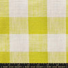 Sunshine Toweling: Checker in Citron
