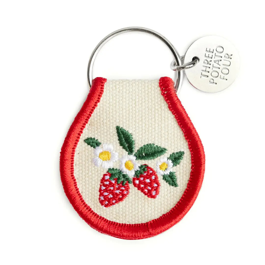 Three Potato Four - Patch Keychain