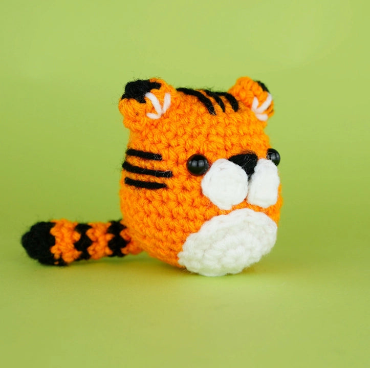 Tanya the Tiger: The Woobles Learn to Crochet Kit