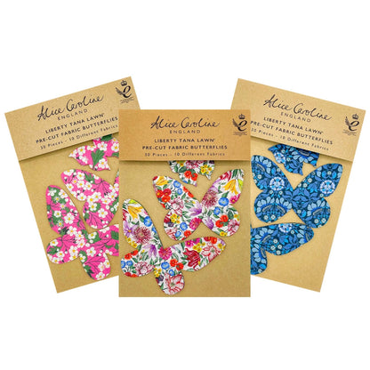 Liberty Tana Lawn Pre-Cut Fabric Butterflies