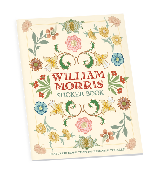 William Morris Sticker Book