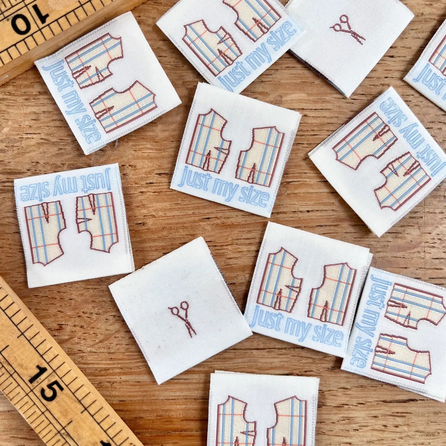 Two Stitches Labels - Multiple Designs