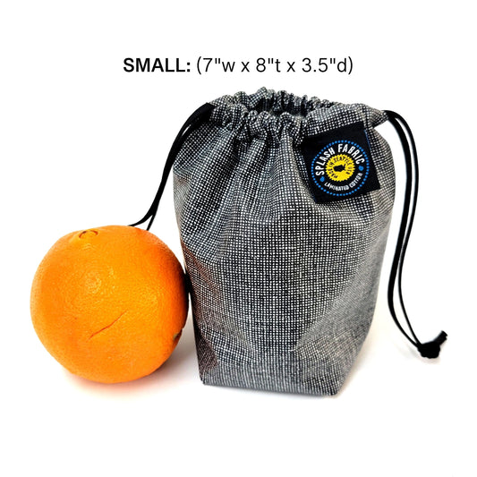 Splash Fabric: Cinch Bag - Project Bags