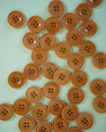 3/4" Corozo Nut Buttons - Multiple Colors