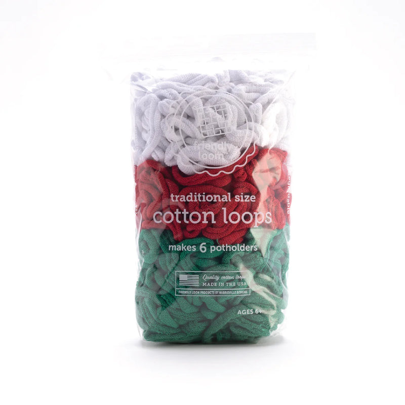 Friendly Loom: Cotton Loops in PRO Size