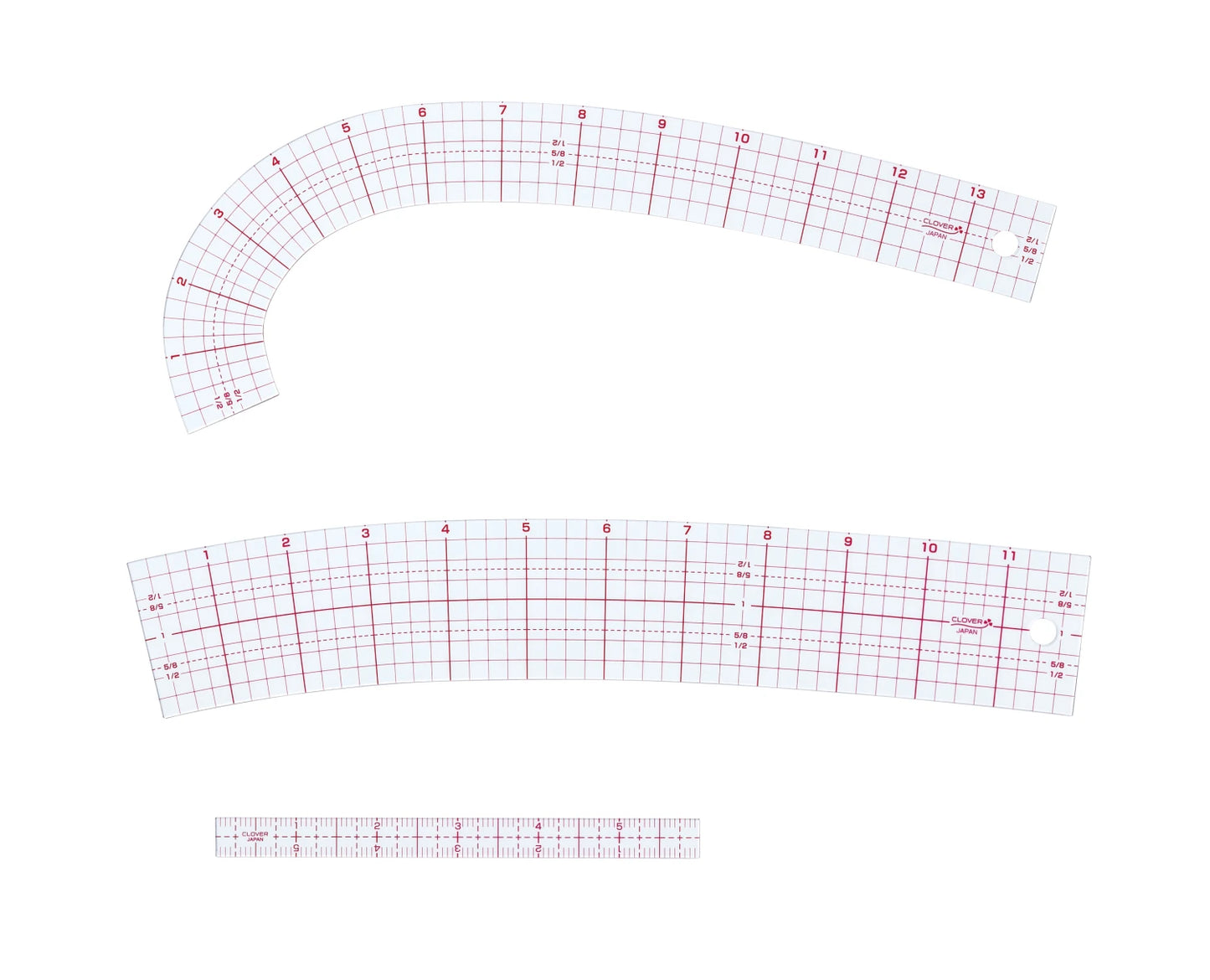 Curve Ruler with Mini Ruler