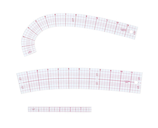 Curve Ruler with Mini Ruler