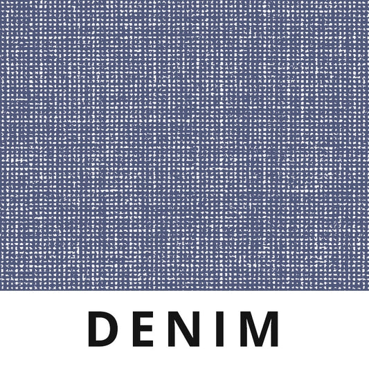 Splash Fabric: Laminated Cotton in Denim