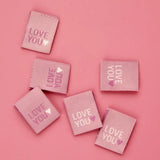 Kati Cupcake Labels: Love You