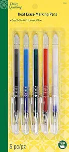 Heat Erase Marking Pens