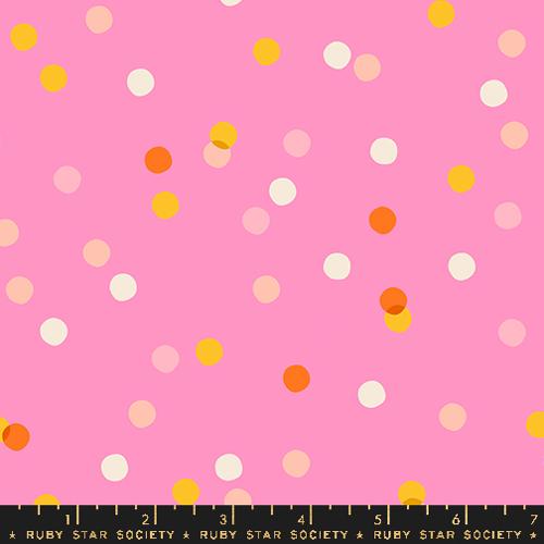 Carousel: Spritz Dots in Flamingo