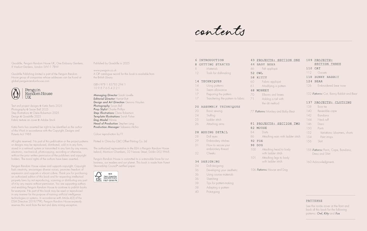 Make Your Own Animal Friends by Katia Ferris