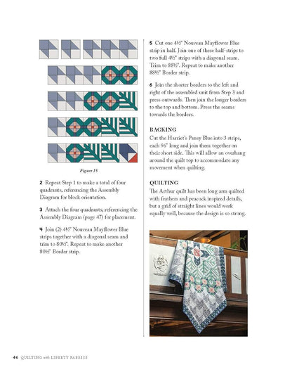 Quilting with Liberty Fabrics by Jenni Smith