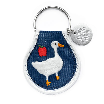 Three Potato Four - Patch Keychain