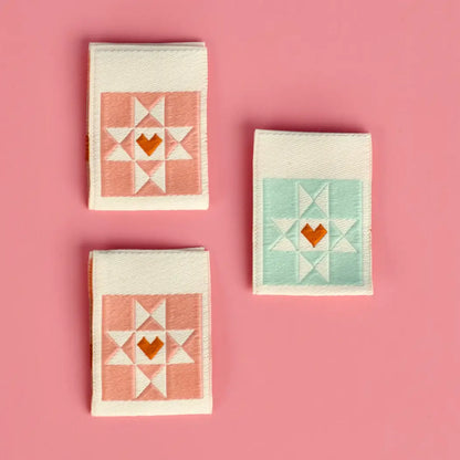 Kati Cupcake Labels: 3-Pack in Multiple Designs 1"