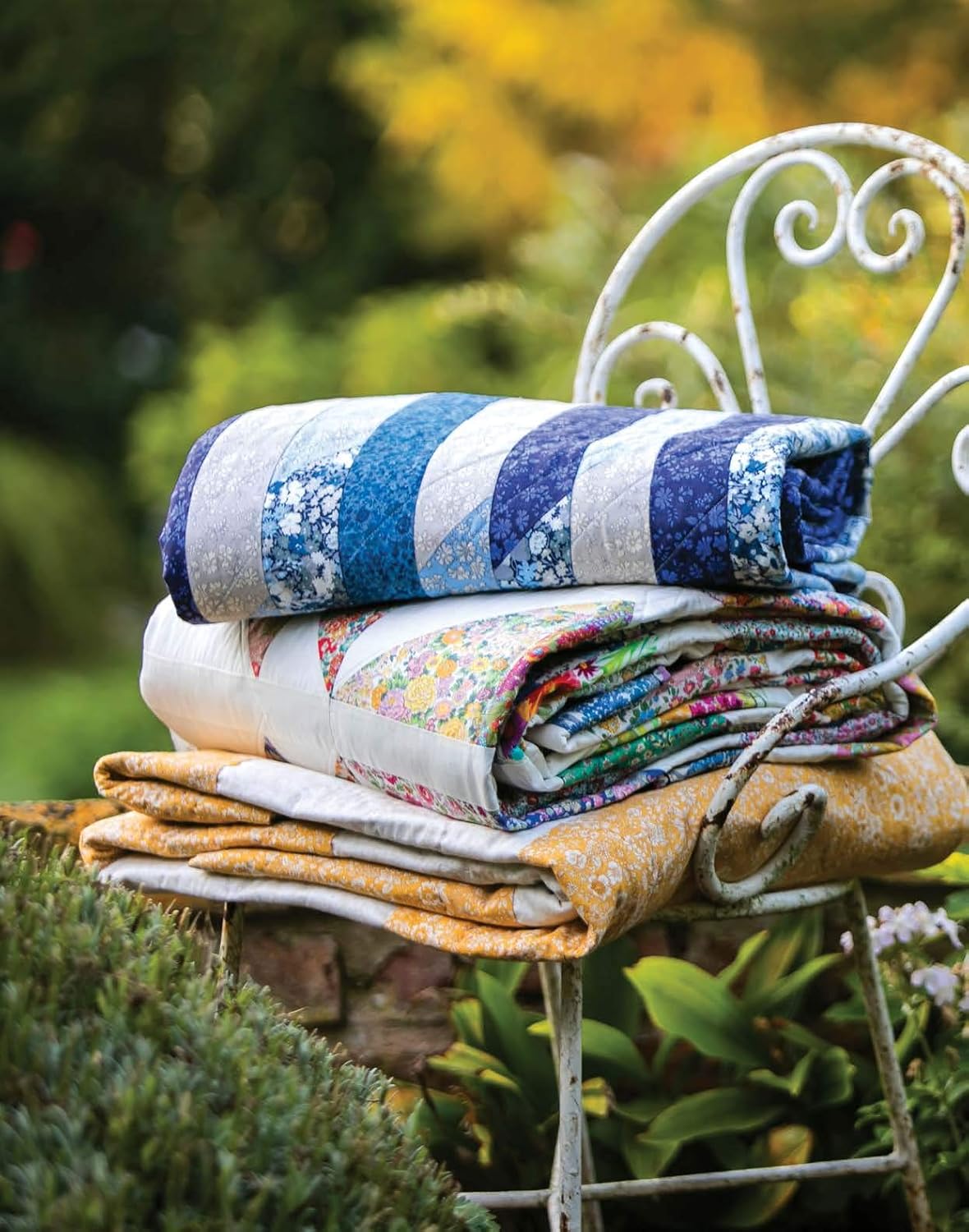 Quilting with Liberty Fabrics by Jenni Smith