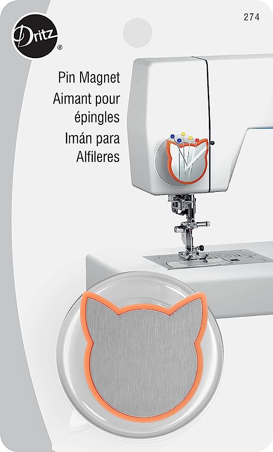 Cat Pin Magnet