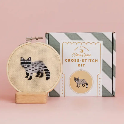 Cotton Clara Craft Kits and Supplies: Cross Stitch Animal Kits