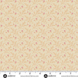 Laundry Line: Hayfield in Cream Orange