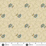 Laundry Line: Buttercup in Cream Blue