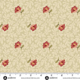 Laundry Line: Buttercup in Cream Red