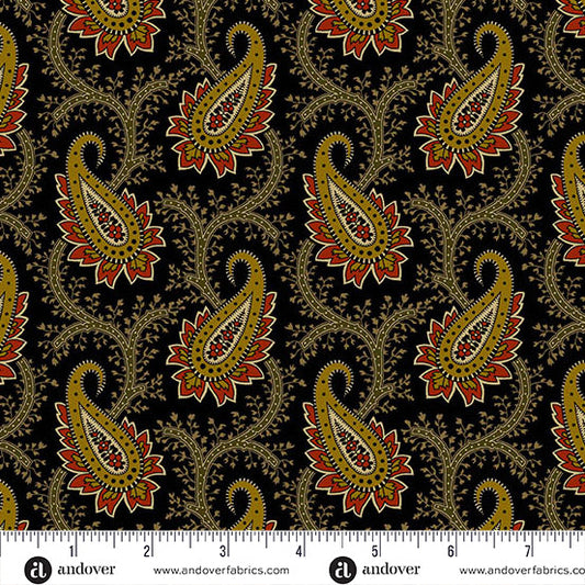 Madison Manor Revisited: Paisley Black