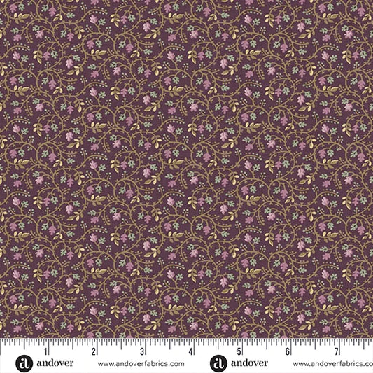 Autumn Bouquet by Renee Nanneman Twining Purple