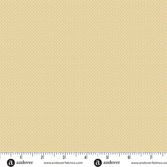 Garland by Laundry Basket Quilts Garland Soft Gold